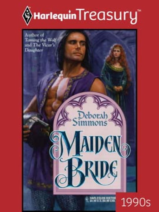 Title details for Maiden Bride by Deborah Simmons - Available